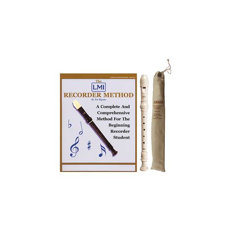 Yamaha Baroque Soprano Recorder With Book Musicians Friend
