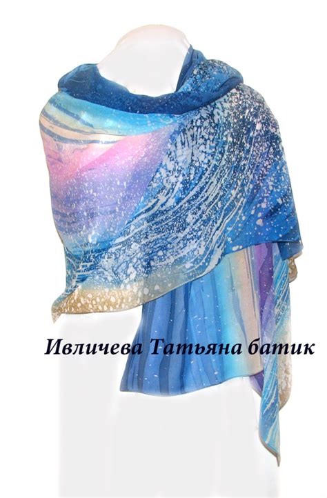 Батик, платки, шарфы. Творческая мастерская Татьяны Ивличевой. Одежда ...