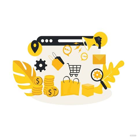 Black Marketing Vector In Illustrator Svg Eps Png  Download