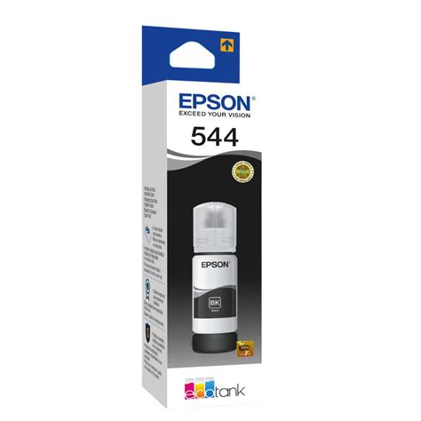 Botella De Tinta Epson Negra Ml Dmltech