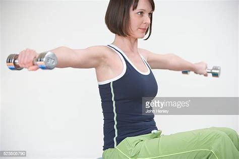 66 Shoulder Raises Exercise Stock Photos High Res Pictures And Images
