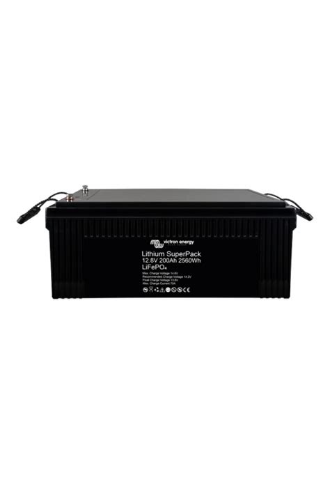 Victron Energy 200Ah SuperPack LiFePO4 Batterie LFP