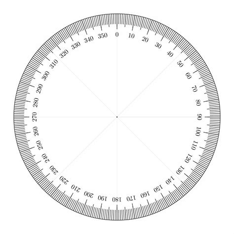Printable Cam Degree Wheel For Precise Measurements