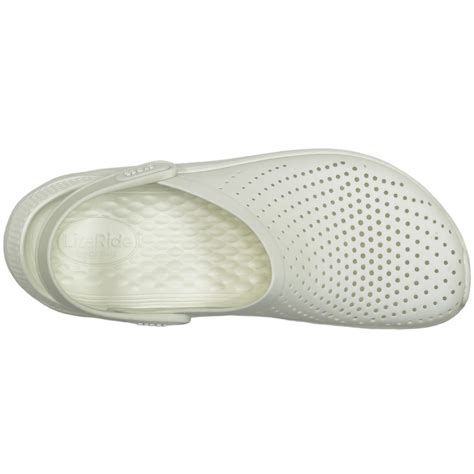 Crocs LiteRide Clog All White белые купить недорого в Москве и России