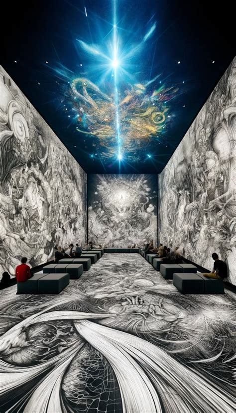 Bringing Art To Life How Immersive Interactive Wall Drawings Are