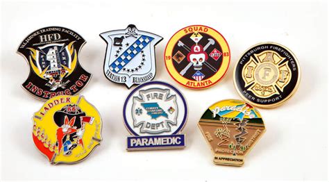 Get A Quote From Fire Department Pins Fire Department Pins