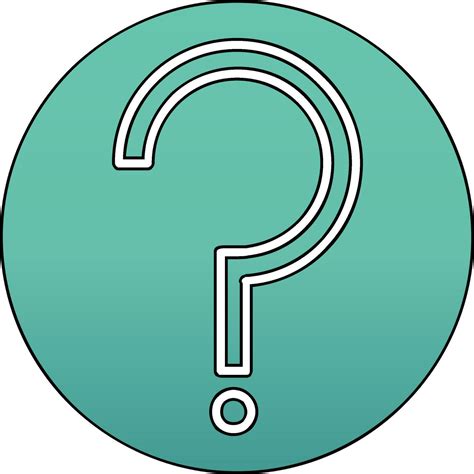 Question Mark Vector Icon 36814395 Vector Art At Vecteezy