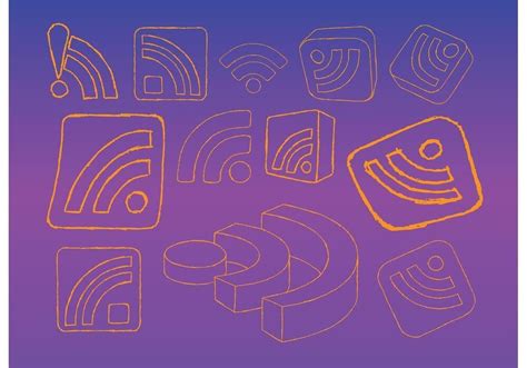 feed logo vector art icons  graphics