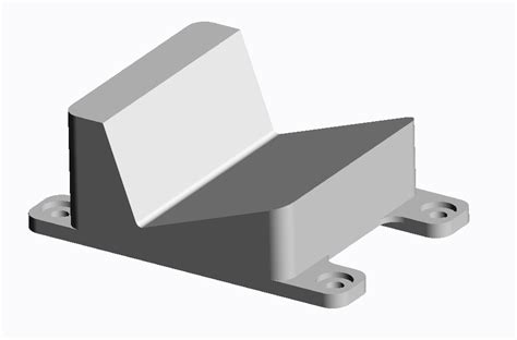 20 Degree Angle Template
