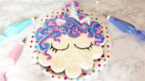 UNICORN PULL-APART CUPCAKE CAKE! - Decorated Cake by Miss - CakesDecor