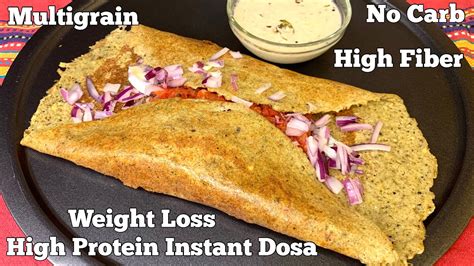 High Protein Multigrain Dosa Multigrain Dosa Batter Healthy Nashta