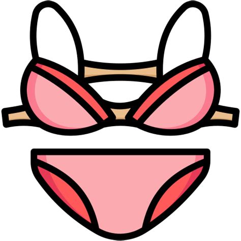 Lingerie Generic Color Lineal Color Icon