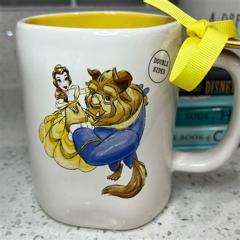 Rae Dunn Dining New Rae Dunn Disney Beauty And The Beast Coffee Mug