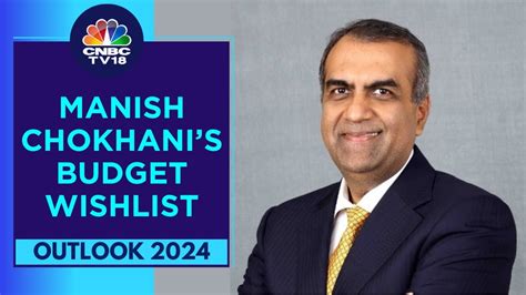 Enam Holdings Manish Chokhani On Key Expectations From Budget