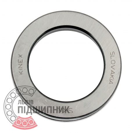 Подшипник 51222 [Kinex], аналог 8222 - Упорный шариковый подшипник ...