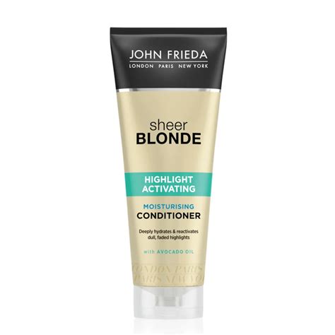John Frieda Conditioner 250ml Sheer Blonde Highlight Activating