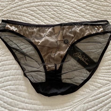 Dita Von Teese Bikini Brief Size Medium New With Tag Depop