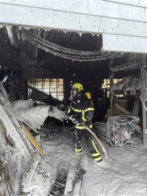 Garagenbrand Einsatzbericht Egelsbach