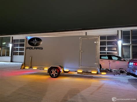 ATF Trailer, ATF 4000 J BOX vm2021, Riihimäki | Huutokaupat.com