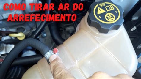 Como Tirar O Ar Do Sistema De Arrefecimento - como retirar o ar do sistema de arrefecimento prisma e onix - YouTube