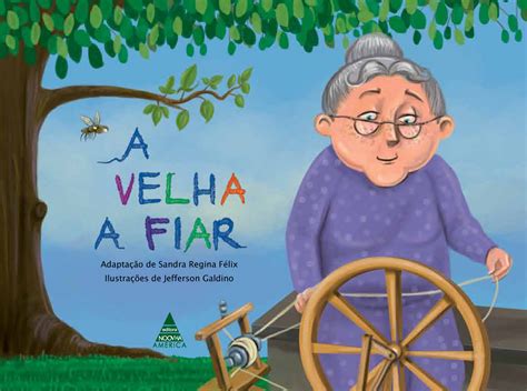 A Velha A Fiar Letra