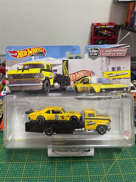 Hot Wheels Team Transport Legend Tour Hobbies Toys Toys Games On Carousell