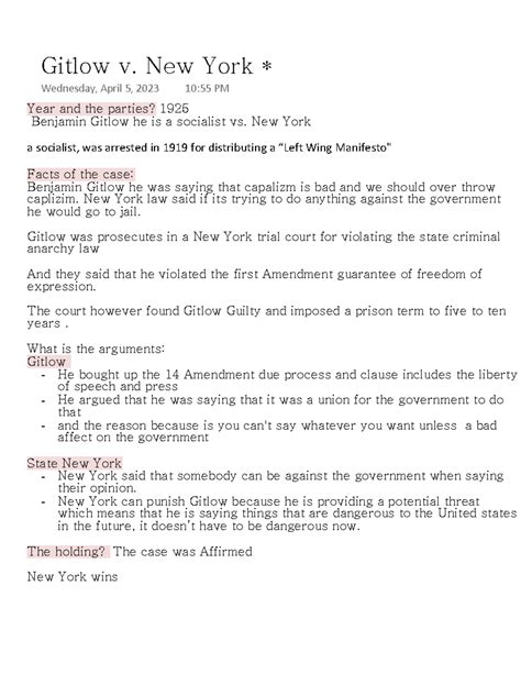 Chaplinsky v New Hampshire: The 1942 Fighting Words Ruling 3