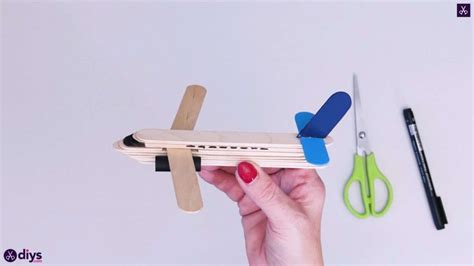 Diy Popsicle Stick Airplane Craft