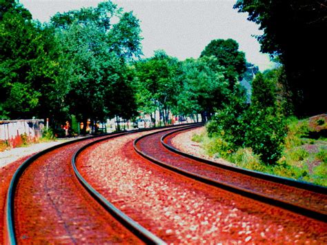 Going Round The Bend Digital Art By Cliff Wilson Fine Art America