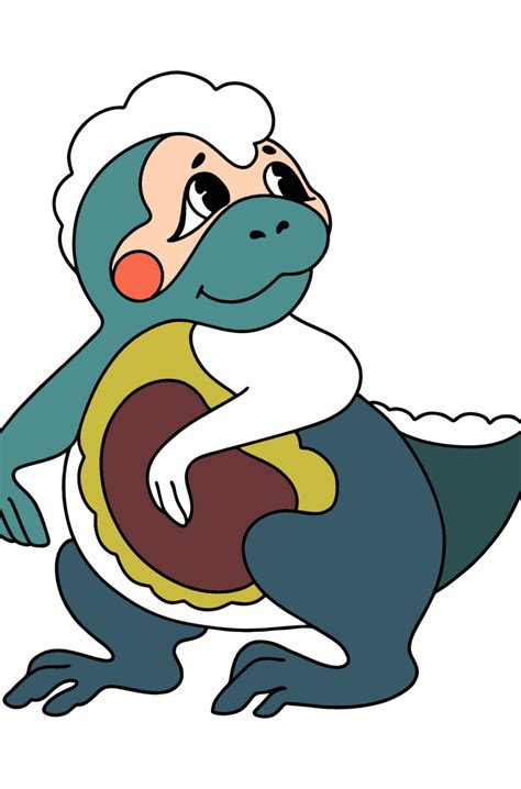 Раскраска Летающий дракон малыш ♥ Онлайн и Распечатать Бесплатно!