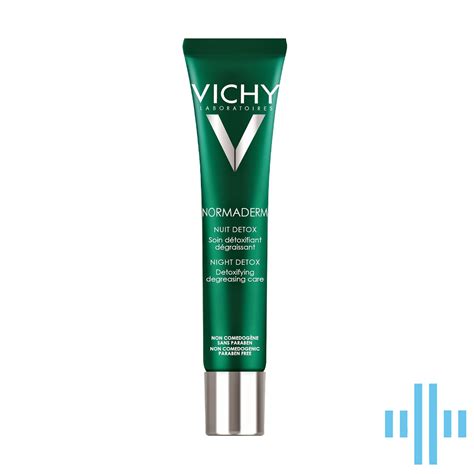 Vichy Normaderm Night Detox Нічний догляд-детокс для обличчя, для ...