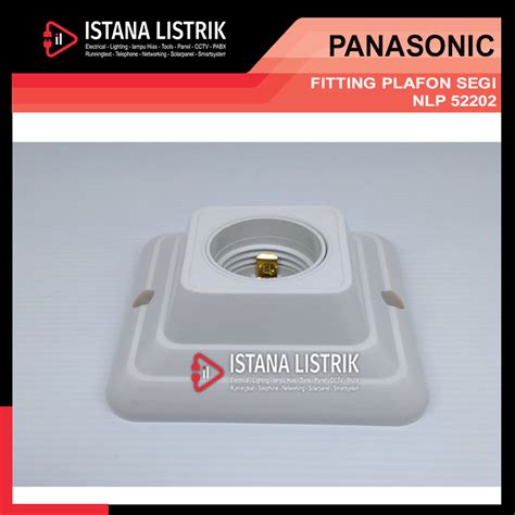 Jual PANASONIC FITTING PLAFON SEGI PANASONIC NLP 52202 Shopee Indonesia