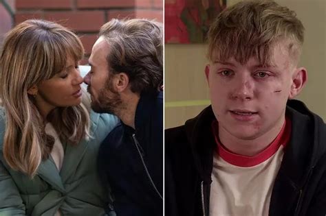 Corrie S Samia Longchambon Hailed Natural Beauty As She Slips Curves Into Tiny Bikini Daily Star