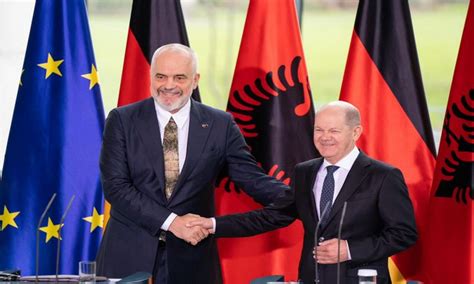 On October 16th 2023 Tirana Will Host The Berlin Process Summit Euriskon