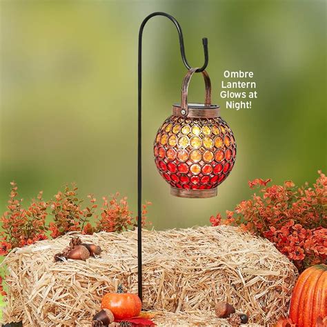Harvest Solar Lantern With Stake