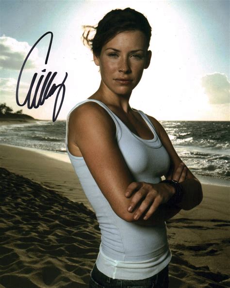 Evangeline Lilly Lost 8x10 Signed Photo Jsa Certified Autograph