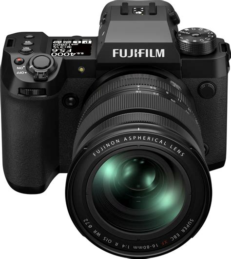 Fujifilm X-H2 + XF 16-80mm f4 R OIS WR - Fuji Systemkameras - fotogena