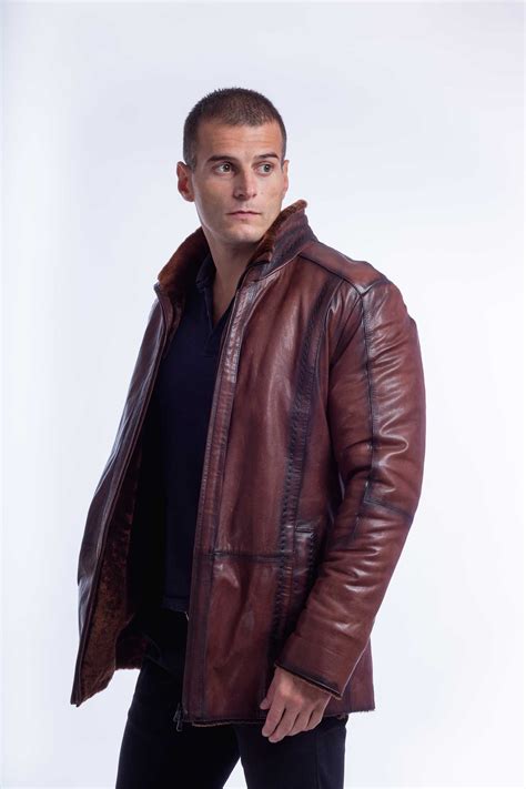 Кожух от агнешка кожа