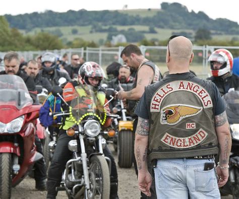 infamous hells angels motorcycle club turns  years