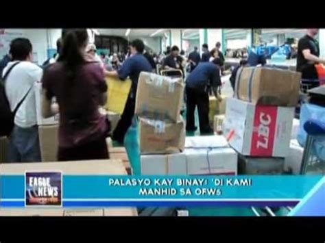 Malaca Ang Denies Binay S Allegations Regarding Ofws Youtube