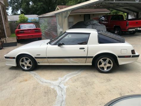 1985 Mazda Rx 7 Vintage Car Collector