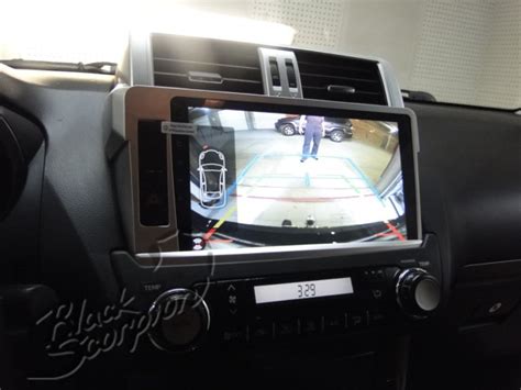 Камера переднего вида на Прадо