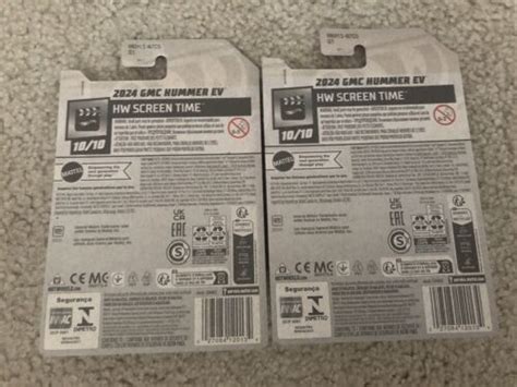 Hot Wheels Barbie Gmc Hummer Ev Mainline Ilc Case M Lot Of