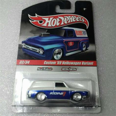 Promo Hot Wheels Custom 69 Volkswagen Variant Card HW Delivery Series Rare Diskon 23 Di