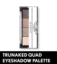 Amazon Covergirl Trunaked Quad Eyeshadow Palette Zenning Out