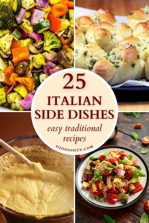 Italian Side Dishes Easy Traditional Recipes Healthy Italian