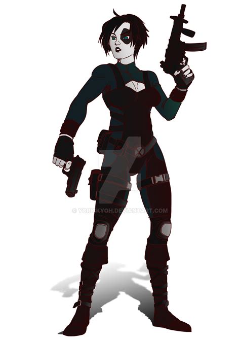 Domino by YorickYoh on DeviantArt