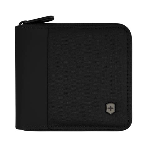 Victorinox Travel Essentials Zip-Around Wallet in black - 653367