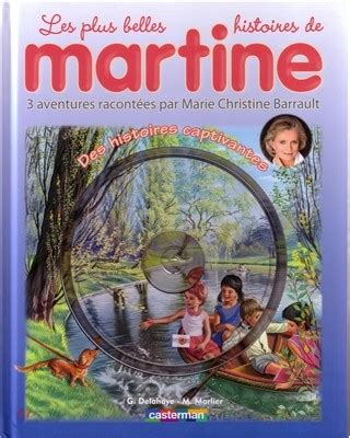 Martine T5 Des histoires captivantes CD Audio 예스24