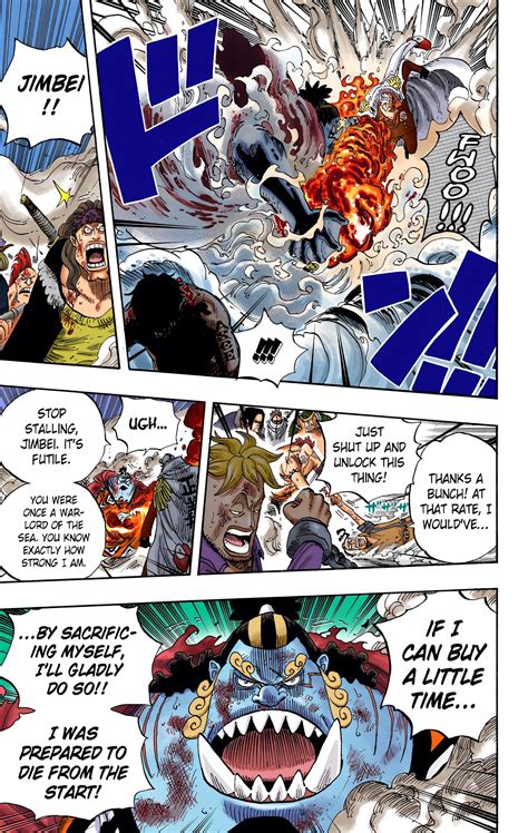 Exposing Jinbei the fraudlent fish - part 1 (pre wano) : r